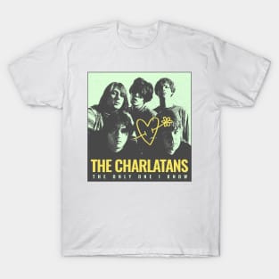 The Charlatans - Fanmade T-Shirt